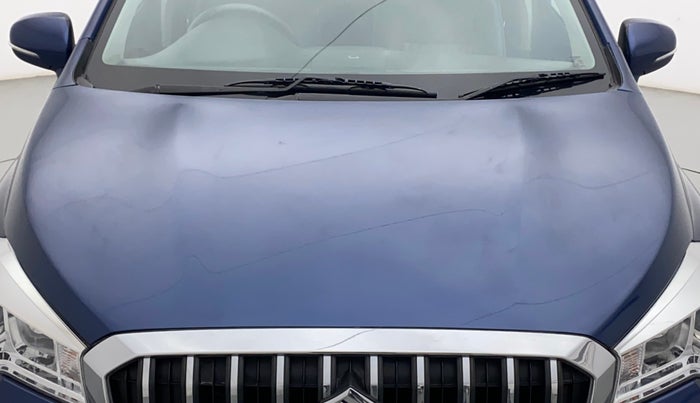 2018 Maruti S Cross ZETA 1.3, Diesel, Manual, 1,00,884 km, Bonnet (hood) - Minor scratches