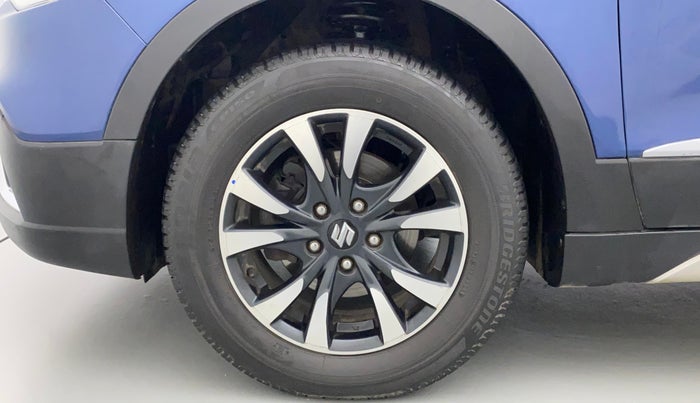 2018 Maruti S Cross ZETA 1.3, Diesel, Manual, 1,00,884 km, Left Front Wheel