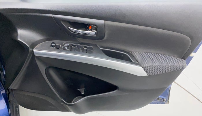 2018 Maruti S Cross ZETA 1.3, Diesel, Manual, 1,00,884 km, Driver Side Door Panels Control
