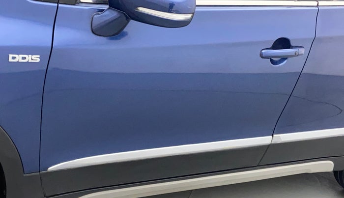 2018 Maruti S Cross ZETA 1.3, Diesel, Manual, 1,00,884 km, Front passenger door - Minor scratches