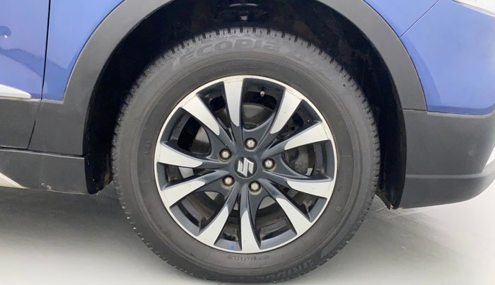 2018 Maruti S Cross ZETA 1.3, Diesel, Manual, 1,00,884 km, Right Front Wheel