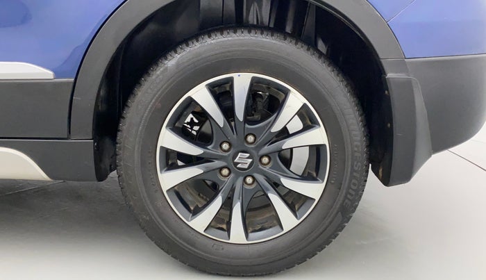 2018 Maruti S Cross ZETA 1.3, Diesel, Manual, 1,00,884 km, Left Rear Wheel