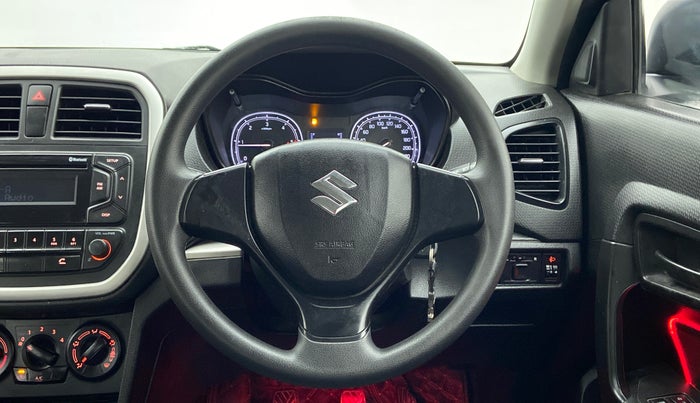 2019 Maruti Vitara Brezza LDI, Diesel, Manual, 51,273 km, Steering Wheel Close Up