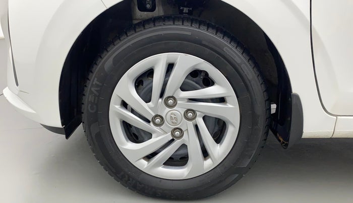 2022 Hyundai AURA S 1.2 CNG, CNG, Manual, 7,670 km, Left Front Wheel