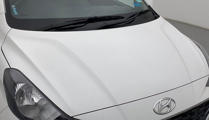 2022 Hyundai AURA S 1.2 CNG, CNG, Manual, 7,670 km, Bonnet (hood) - Minor scratches