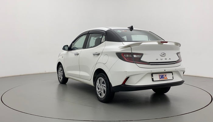2022 Hyundai AURA S 1.2 CNG, CNG, Manual, 7,670 km, Left Back Diagonal