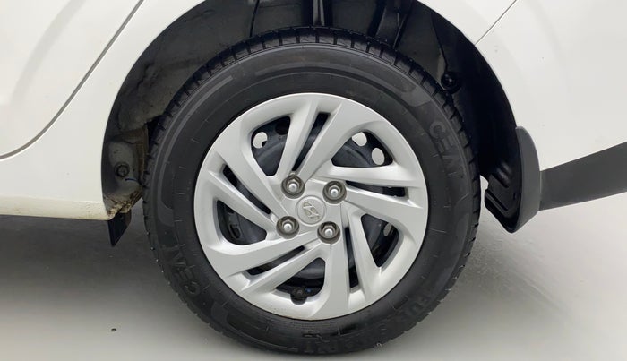 2022 Hyundai AURA S 1.2 CNG, CNG, Manual, 7,670 km, Left Rear Wheel