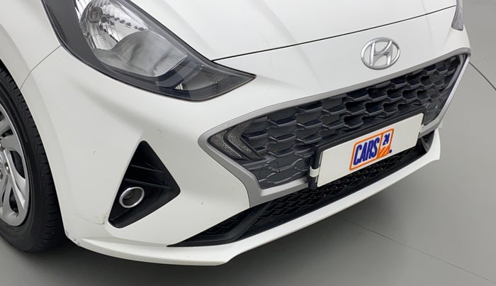 2022 Hyundai AURA S 1.2 CNG, CNG, Manual, 7,670 km, Front bumper - Minor scratches