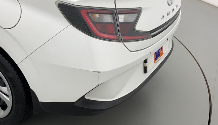 2022 Hyundai AURA S 1.2 CNG, CNG, Manual, 7,670 km, Rear bumper - Minor scratches