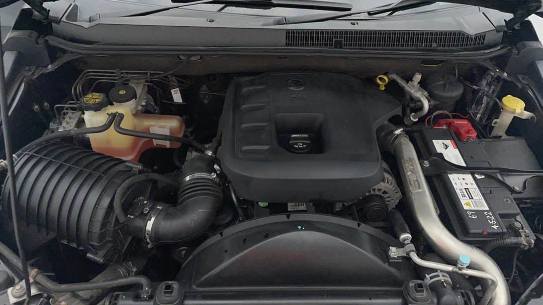 Open Bonnet (Engine)
