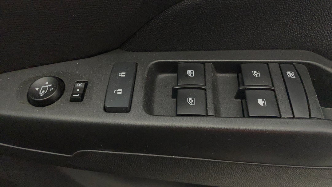 Drivers Side Door Panel Controls