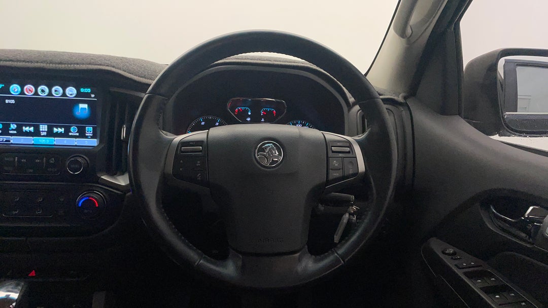 Steering Wheel Close-up