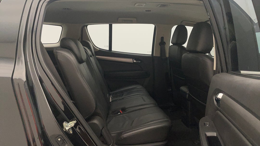 Right Side Rear Door Cabin View