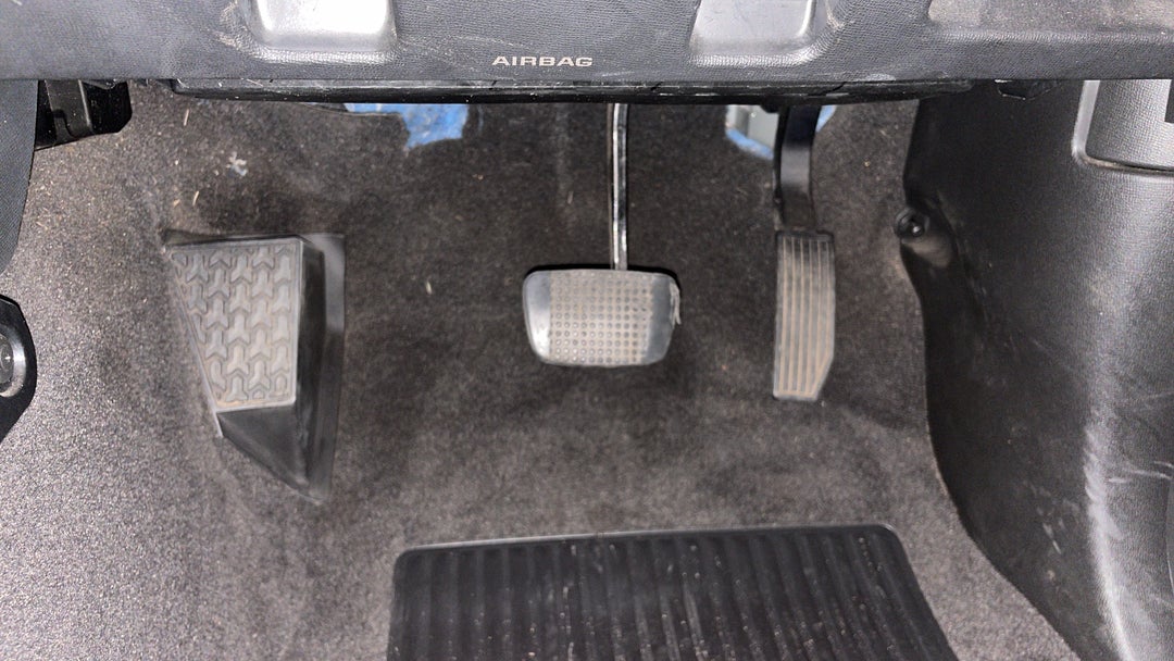 Pedals and Footmat
