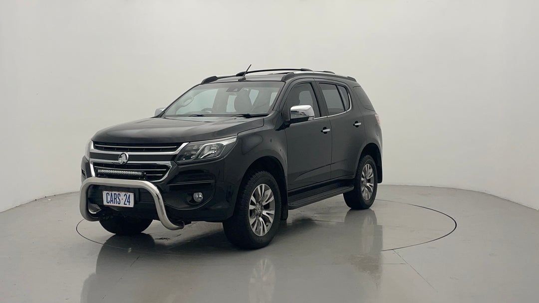 Left Front Diagonal (45- Degree) View