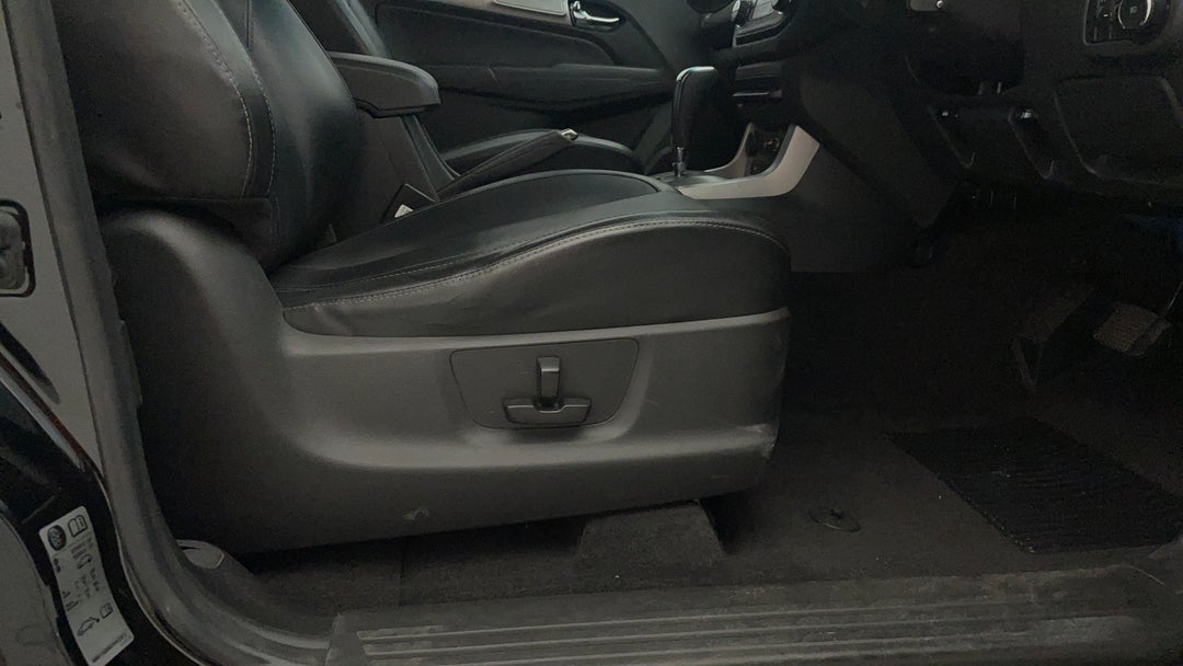 Drivers Side Adjustment Panel