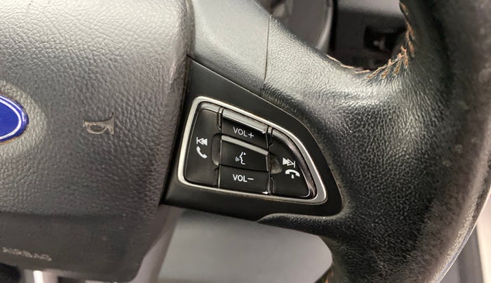 2019 Ford Ecosport 1.5  TITANIUM SPORTS(SUNROOF), Diesel, Manual, 41,273 km, Steering wheel - Phone control not functional