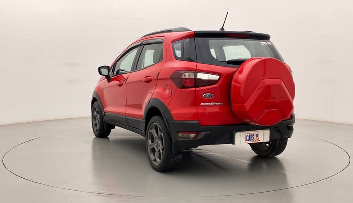 2019 Ford Ecosport 1.5  TITANIUM SPORTS(SUNROOF), Diesel, Manual, 41,273 km, Left Back Diagonal