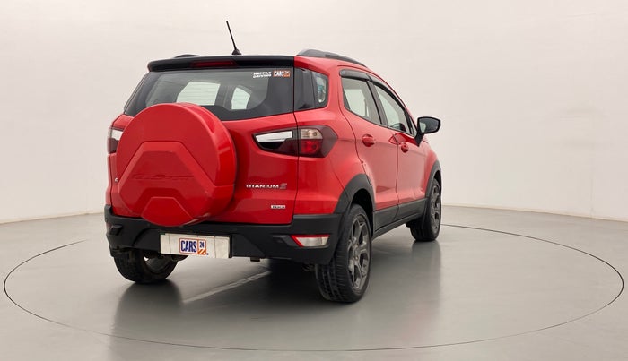 2019 Ford Ecosport 1.5  TITANIUM SPORTS(SUNROOF), Diesel, Manual, 41,273 km, Right Back Diagonal