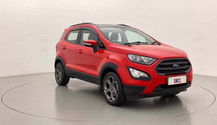 2019 Ford Ecosport 1.5  TITANIUM SPORTS(SUNROOF), Diesel, Manual, 41,273 km, Right Front Diagonal