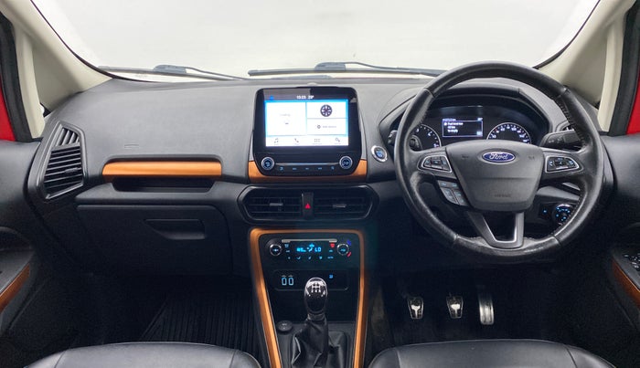 2019 Ford Ecosport 1.5  TITANIUM SPORTS(SUNROOF), Diesel, Manual, 41,273 km, Dashboard