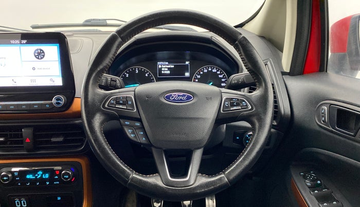 2019 Ford Ecosport 1.5  TITANIUM SPORTS(SUNROOF), Diesel, Manual, 41,273 km, Steering Wheel Close Up
