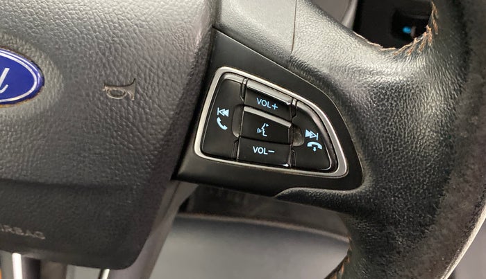 2019 Ford Ecosport 1.5  TITANIUM SPORTS(SUNROOF), Diesel, Manual, 41,273 km, Steering wheel - Sound system control has minor damage