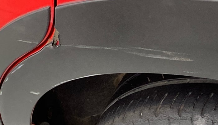 2019 Ford Ecosport 1.5  TITANIUM SPORTS(SUNROOF), Diesel, Manual, 41,273 km, Left quarter panel - Cladding has minor damage