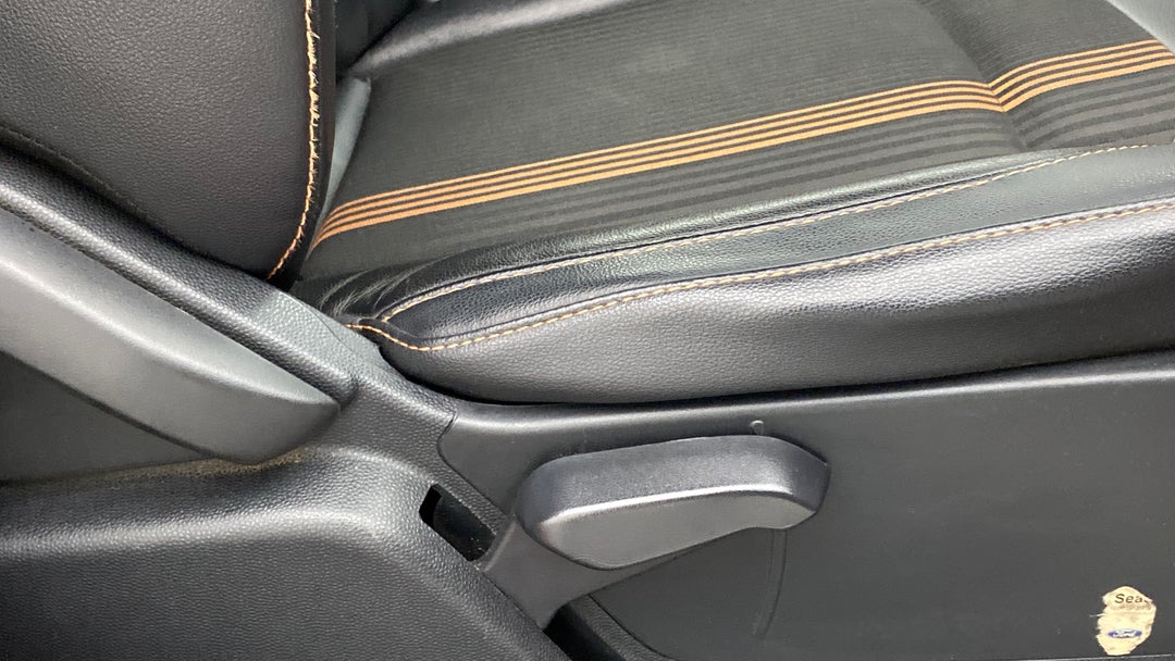 Driver Side Adjustment Panel
