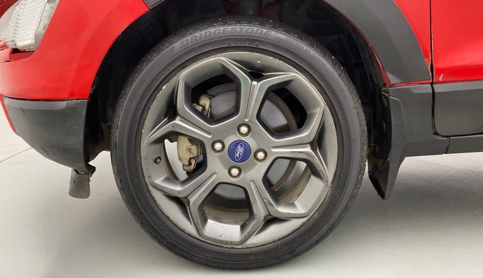 2019 Ford Ecosport 1.5  TITANIUM SPORTS(SUNROOF), Diesel, Manual, 41,273 km, Left Front Wheel