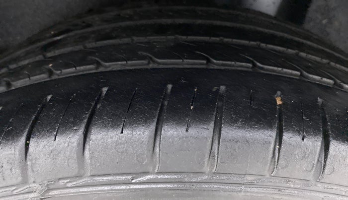 2018 Maruti Baleno ZETA 1.2 K12, Petrol, Manual, 94,622 km, Left Rear Tyre Tread