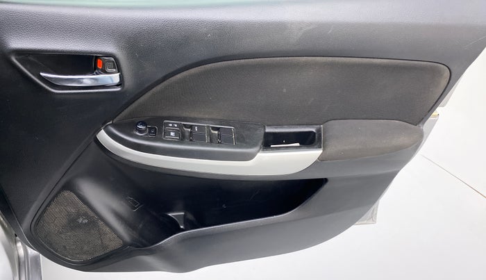 2018 Maruti Baleno ZETA 1.2 K12, Petrol, Manual, 94,622 km, Driver Side Door Panels Control