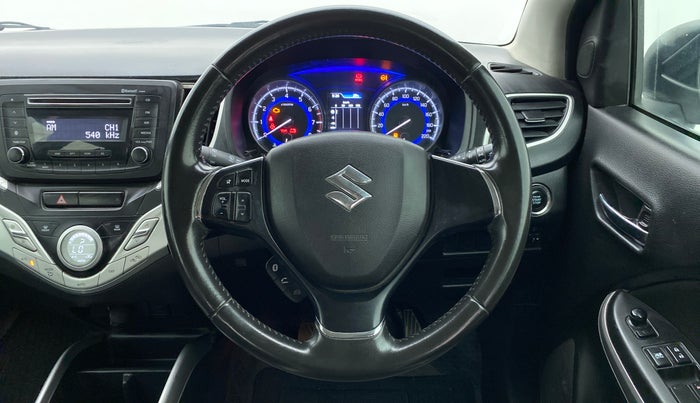 2018 Maruti Baleno ZETA 1.2 K12, Petrol, Manual, 94,622 km, Steering Wheel Close Up