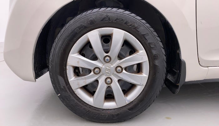 2012 Hyundai Eon MAGNA PLUS, Petrol, Manual, 42,621 km, Left Front Wheel