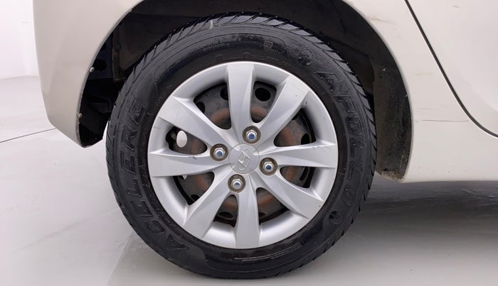 2012 Hyundai Eon MAGNA PLUS, Petrol, Manual, 42,621 km, Right Rear Wheel