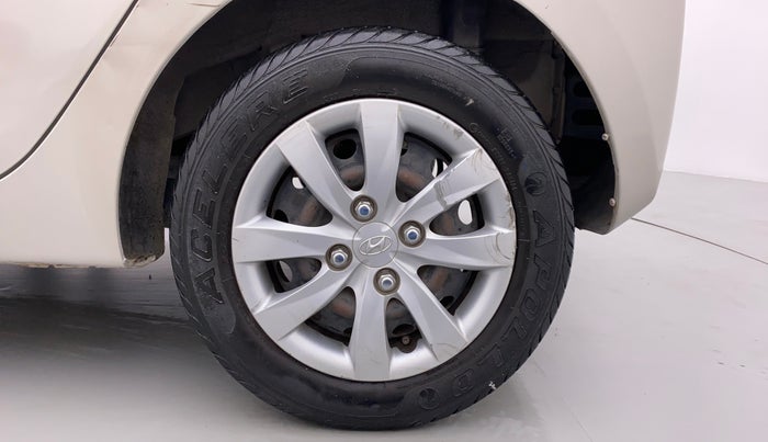 2012 Hyundai Eon MAGNA PLUS, Petrol, Manual, 42,621 km, Left Rear Wheel