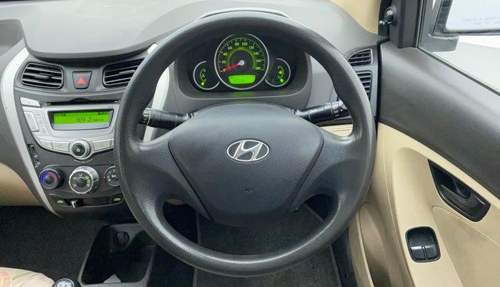 2012 Hyundai Eon MAGNA PLUS, Petrol, Manual, 42,621 km, Steering Wheel Close Up