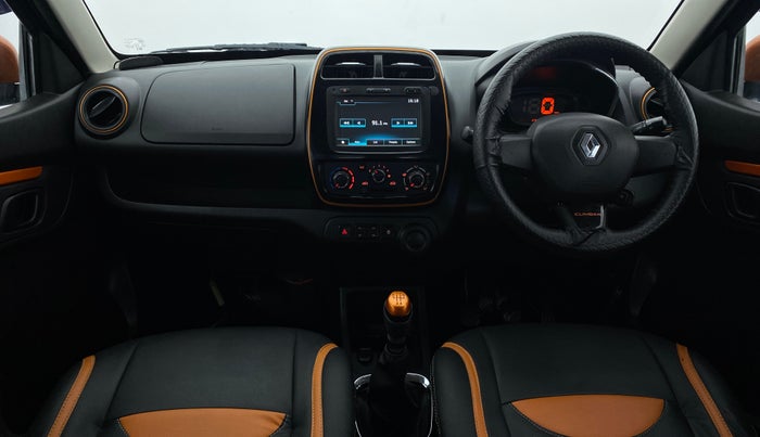 2017 Renault Kwid CLIMBER 1.0, Petrol, Manual, 28,863 km, Dashboard
