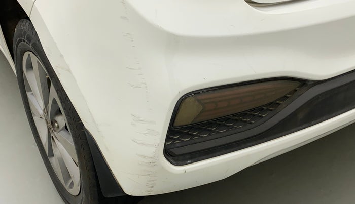 2018 Hyundai Elite i20 MAGNA EXECUTIVE 1.2, Petrol, Manual, 24,248 km, Rear bumper - Minor scratches