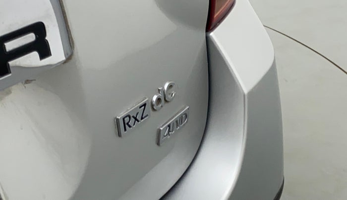 2015 Renault Duster RXZ 110 4WD, Diesel, Manual, 59,475 km, Rear monogram/logo - Minor damage