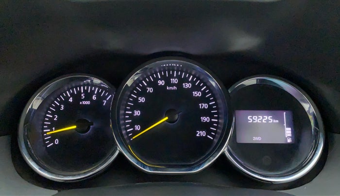 2015 Renault Duster RXZ 110 4WD, Diesel, Manual, 59,475 km, Odometer Image