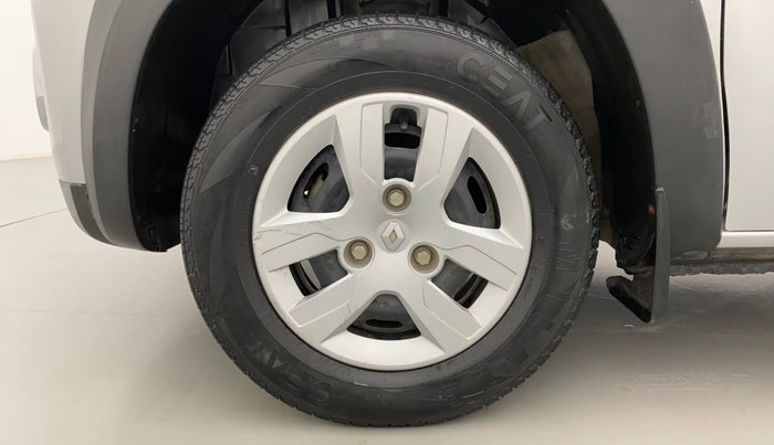 2018 Renault Kwid RXT, Petrol, Manual, 19,420 km, Left Front Wheel