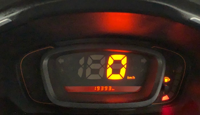 2018 Renault Kwid RXT, Petrol, Manual, 19,420 km, Odometer Image