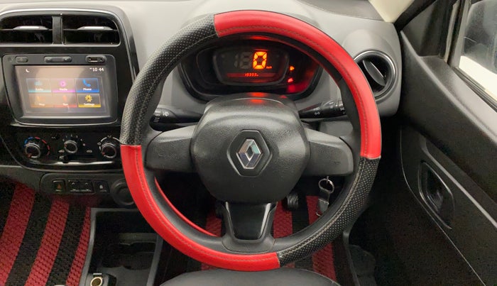 2018 Renault Kwid RXT, Petrol, Manual, 19,420 km, Steering Wheel Close Up