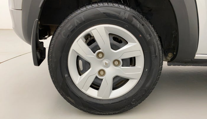 2018 Renault Kwid RXT, Petrol, Manual, 19,420 km, Right Rear Wheel