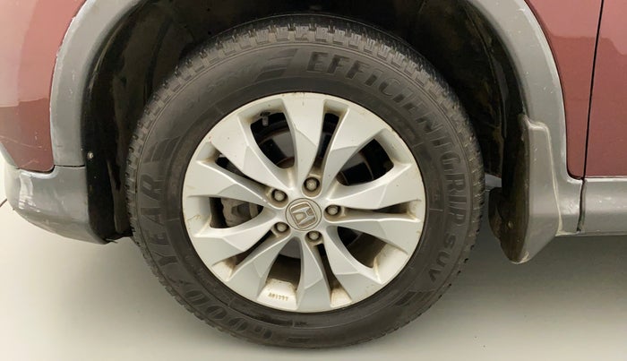 2013 Honda CRV 2.0L 2WD MT, Petrol, Manual, 1,01,803 km, Left Front Wheel