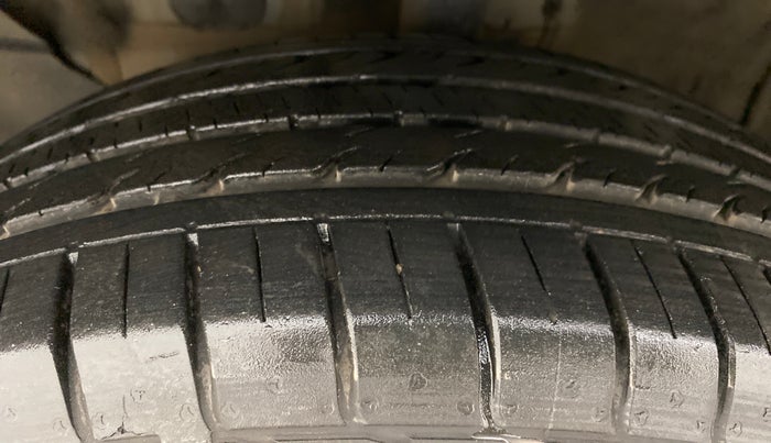 2019 KIA SELTOS HTK PLUS 1.5 DIESEL, Diesel, Manual, 14,562 km, Left Front Tyre Tread