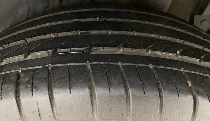 2019 KIA SELTOS HTK PLUS 1.5 DIESEL, Diesel, Manual, 14,562 km, Left Rear Tyre Tread
