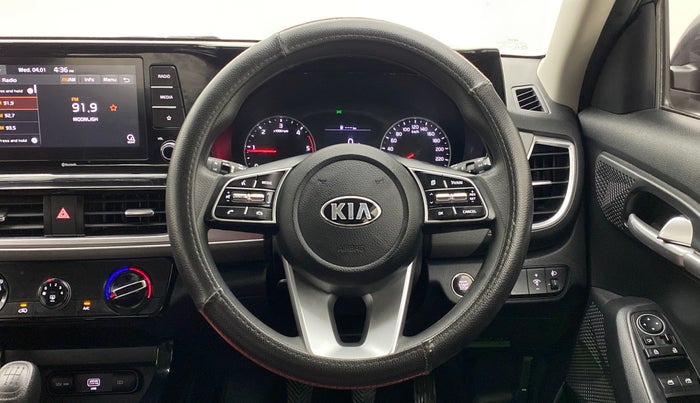 2019 KIA SELTOS HTK PLUS 1.5 DIESEL, Diesel, Manual, 14,562 km, Steering Wheel Close Up