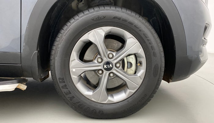 2019 KIA SELTOS HTK PLUS 1.5 DIESEL, Diesel, Manual, 14,562 km, Right Front Wheel